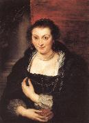 Peter Paul Rubens Portrait of Isabella Brant oil painting reproduction